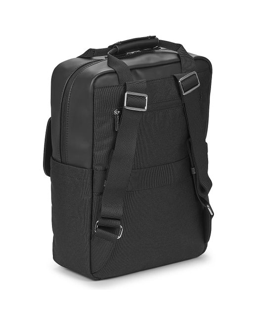 Hexagona Black Backpack Livia