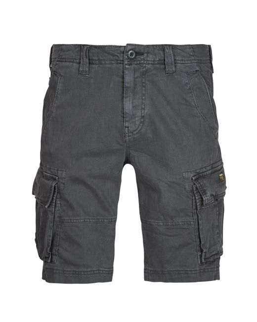 Superdry Gray Shorts Core Cargo Short for men