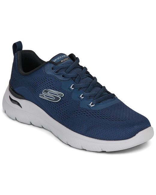 Skechers Blue Shoes (trainers) Arch Fit Summits for men
