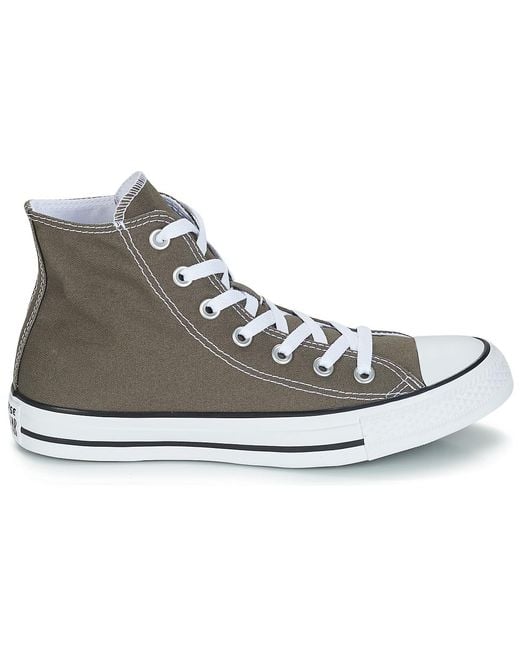 Converse Gray Chuck Taylor All Star Shoes (high-top Trainers) for men
