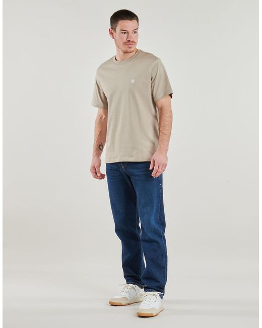 Element Gray T Shirt Crail Ss for men