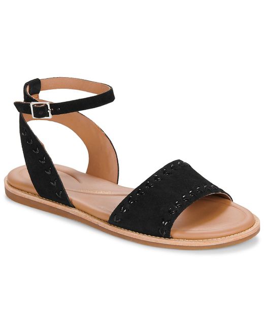 Clarks Black Sandals Maritime May