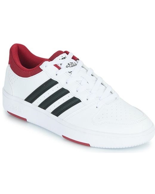 Adidas White Shoes (trainers) Hoops Classic for men