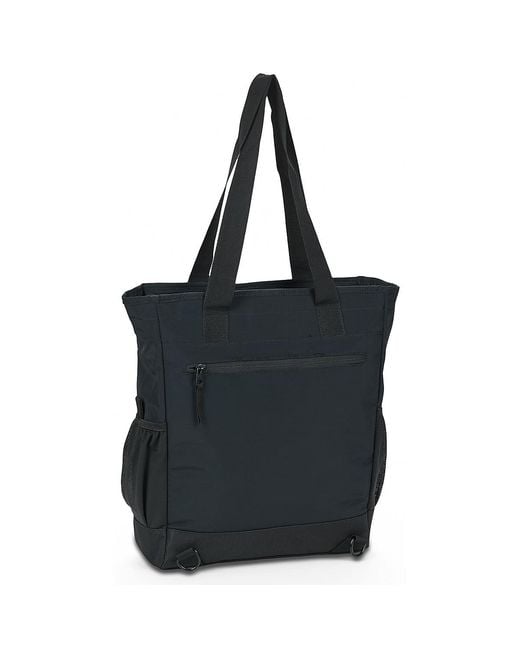 Element Black Shoulder Bag 2way Laptop Tote Bag