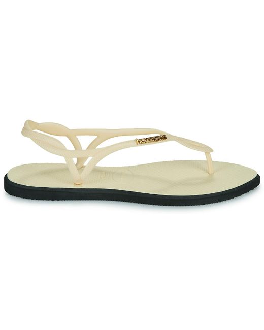 Havaianas Metallic Sandals Luna Point