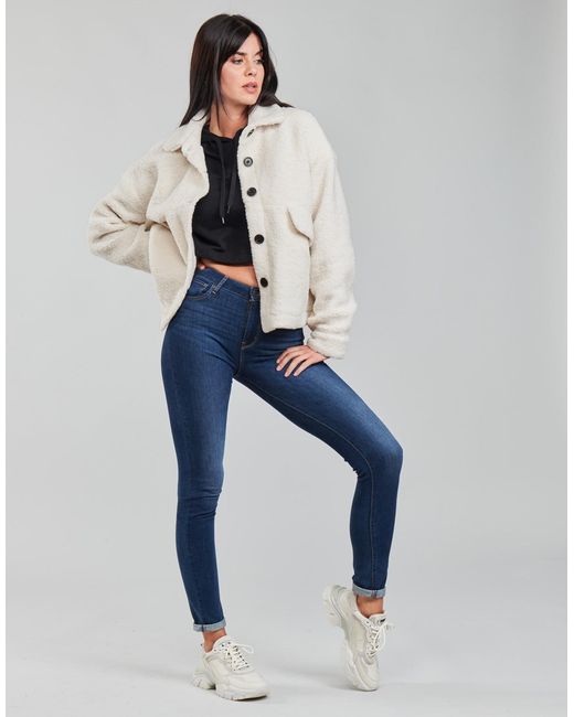 Yurban White Peniel Coat