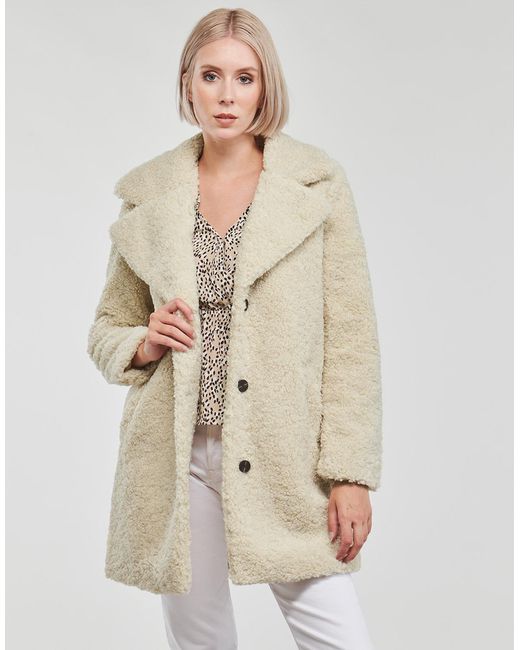 Vero Moda Natural Vmkylie Coat