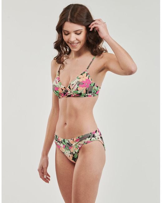 Roxy Multicolor Bikinis Pt Beach Classics Wrap Set