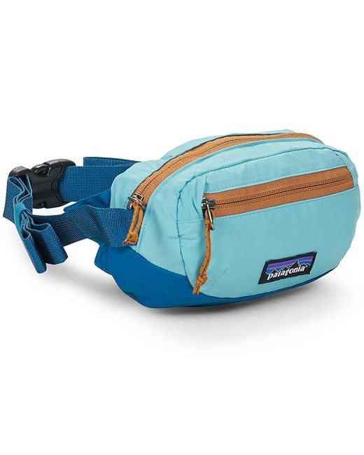 Patagonia Blue Hip Bag Terravia Mini Hip Pack