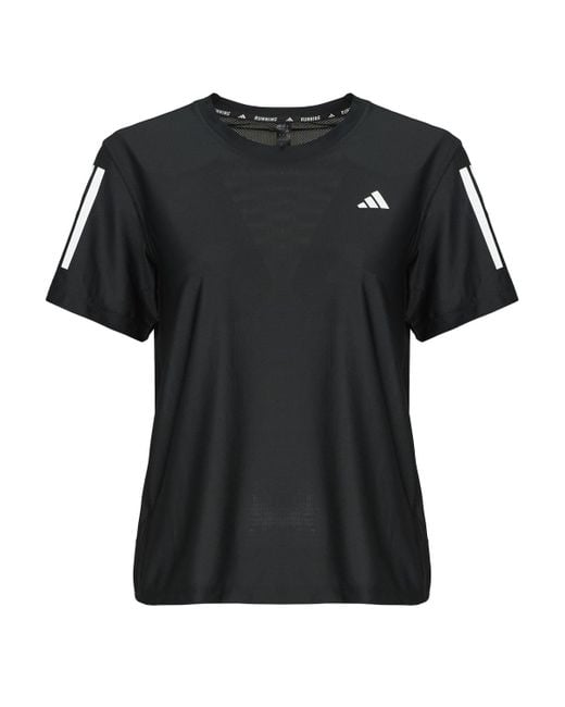 Adidas Black T Shirt Own The Run T-shirt