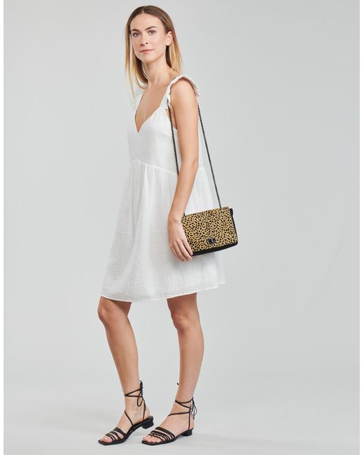 Betty London White Ecri Dress