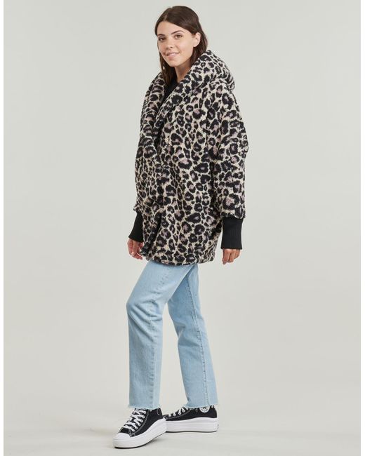 Noisy May Black Coat Nmcuddle