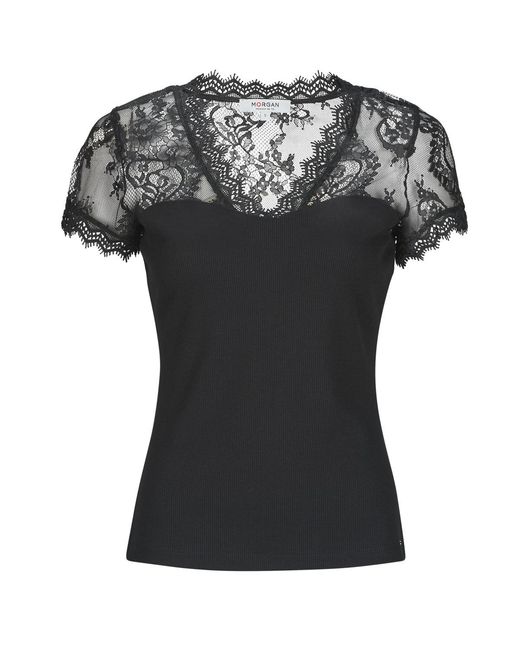 Morgan Black Blouse Dlami