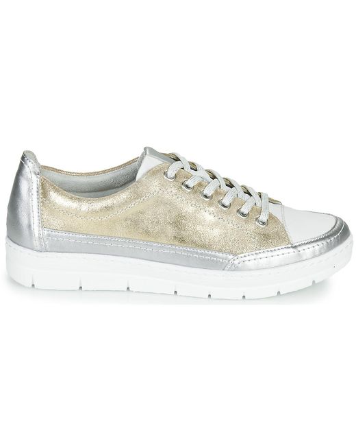 Remonte White Shoes (trainers) Philla