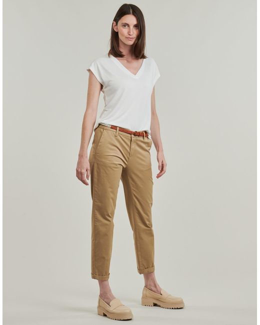 ONLY Natural Trousers Onlbiana