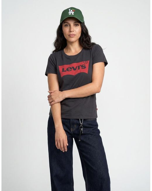 Levi's Gray T Shirt The Perfect Tee