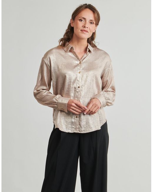 Vila Gray Blouse Vimetalla