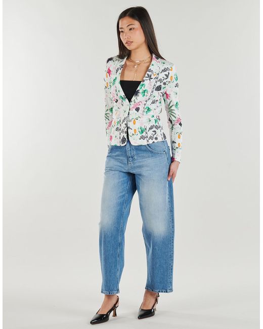 ONLY Green Jacket Onlpoptrash L/s Aop Blazer