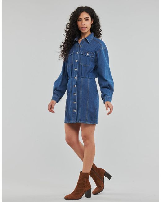 Betty London Blue Marengere Dress