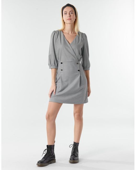 Naf Naf Gray Dress