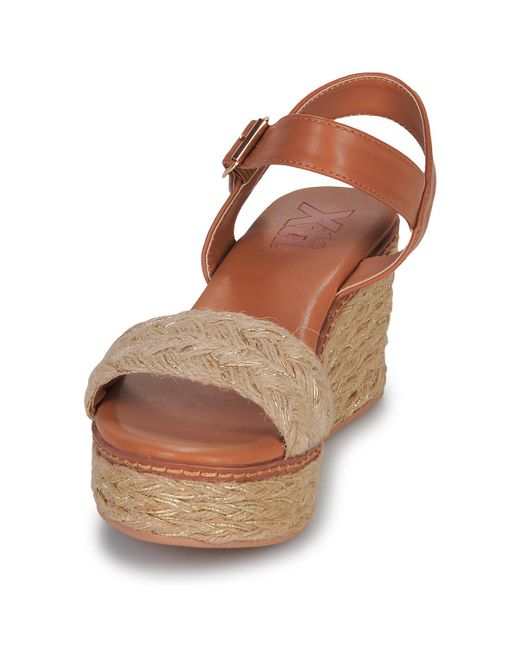 Xti Brown Sandals 141063