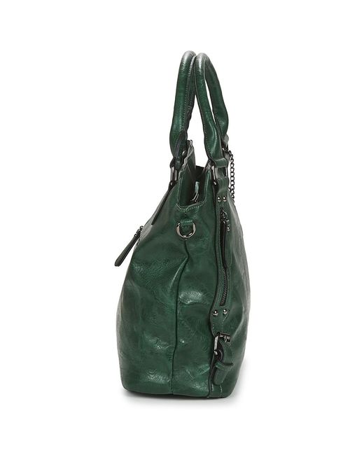 Moony Mood Green Permilie Shoulder Bag