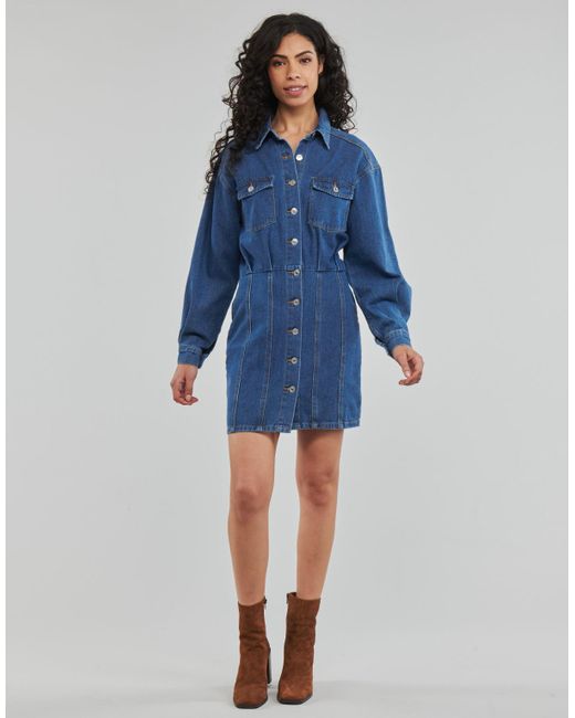 Betty London Blue Marengere Dress
