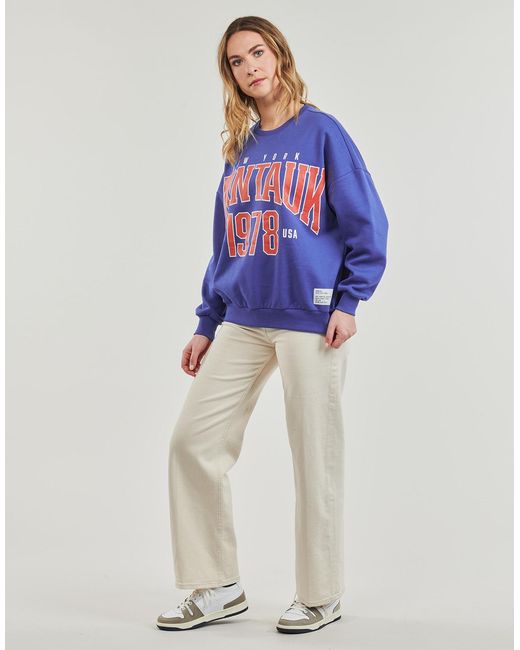 ONLY Blue Sweatshirts Onlailen