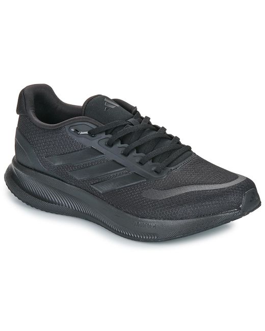 Adidas Black Running Trainers Runfalcon 5 for men