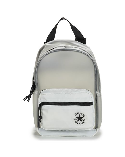 Converse Gray Backpack Clear Go Lo Backpack