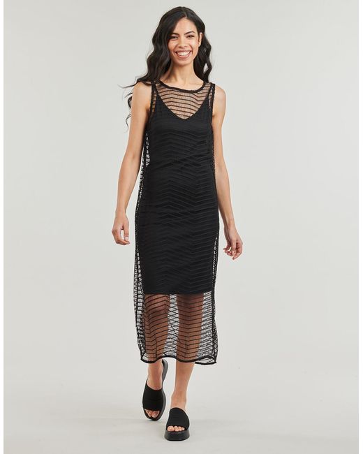 Noisy May Black Dress Nmnat