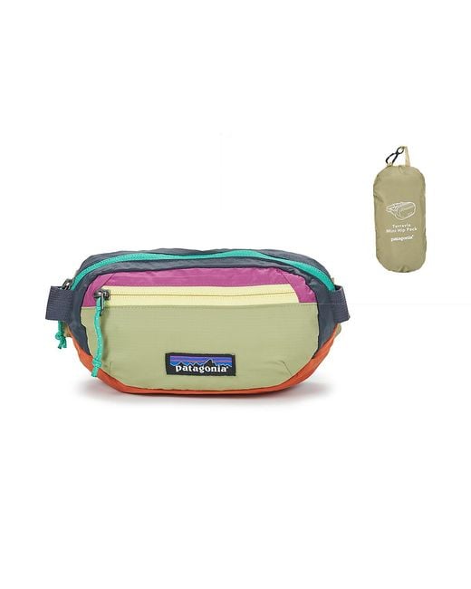 Patagonia Blue Hip Bag Terravia Mini Hip Pack