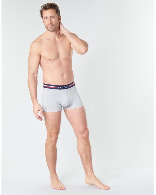 Lacoste Multicolor 5h3386-w34 Boxer Shorts for men