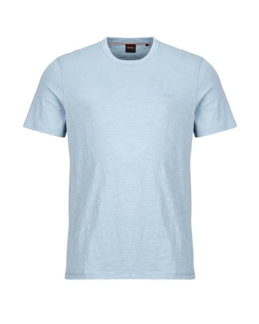 Boss Blue T Shirt Tegood for men