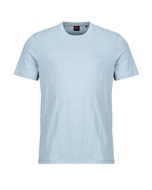 Boss Blue T Shirt Tegood for men