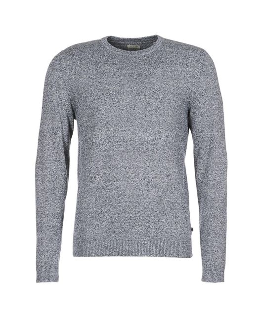 Jack & Jones Gray Jjebasic Sweater for men