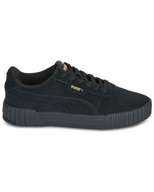 PUMA Black Shoes (trainers) Carina 3.0 Sd