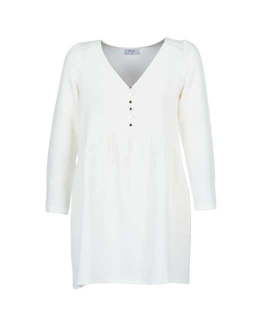 Betty London Lady Women's Dress In White