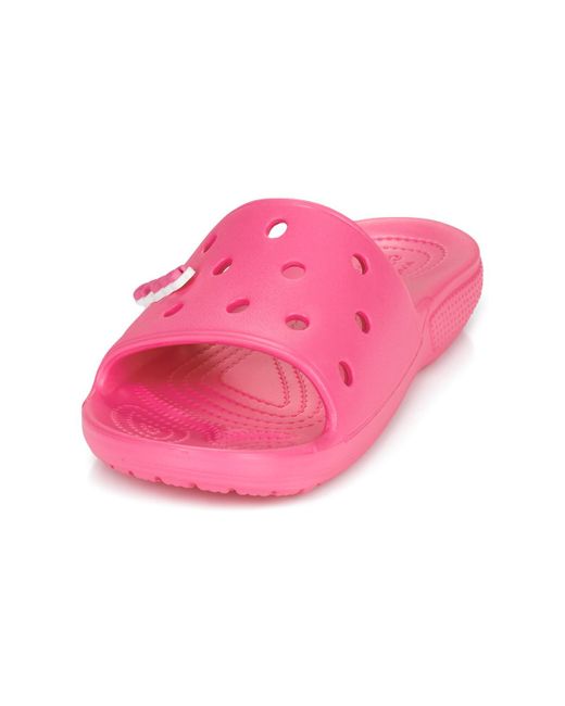 CROCSTM Pink Sandals Classi Slide