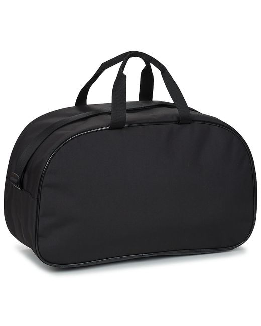 PUMA Black Sports Bag Campus Grip Bag