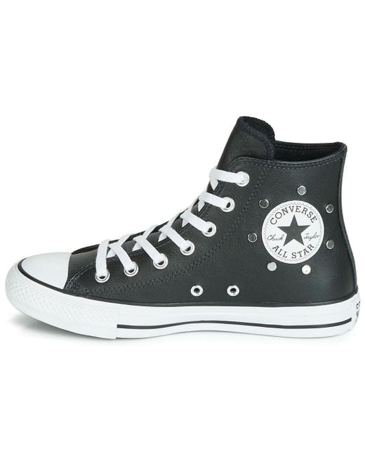 Converse All Star Hi Unisexe Blanc White Woman Men Taille 36-Taille 46
