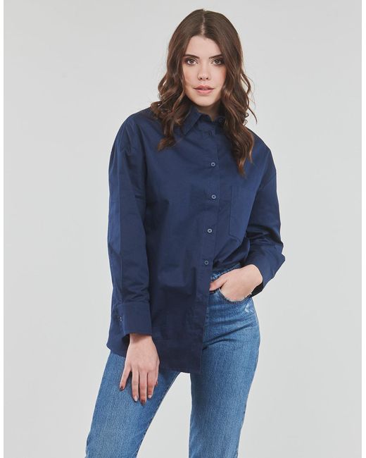 Betty London Blue Shirt Maroie