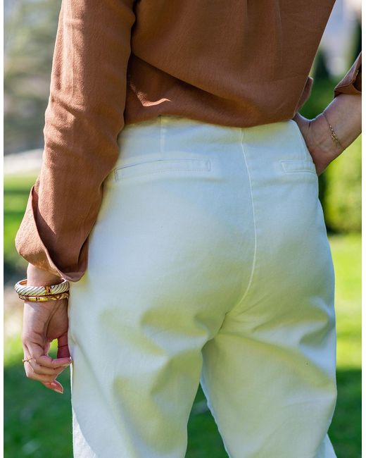 Celeste White Jeans Ondine
