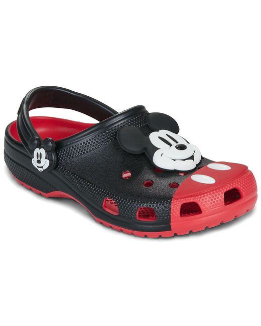 CROCSTM Black Clogs (shoes) Mickey Mouse Cls Clg