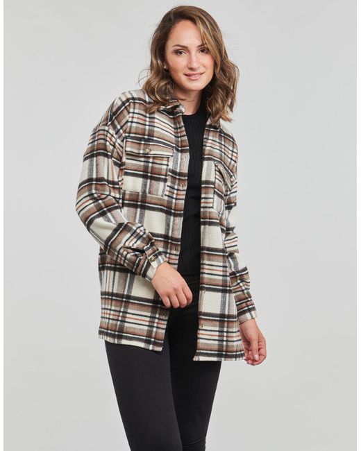 Noisy May Gray Nmflanny Jacket