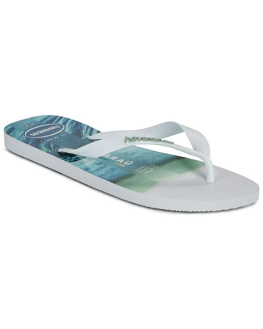 Havaianas Blue Flip Flops / Sandals (shoes) Top Surfer I for men
