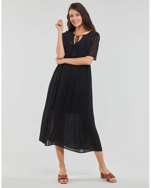 Betty London Black Long Dress