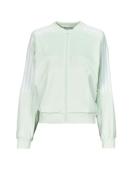 Adidas Green Tracksuit Jacket W Tiro Cb Tt