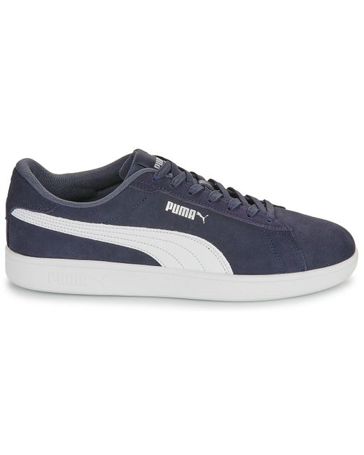 PUMA Blue Shoes (trainers) Smash 3.0 for men
