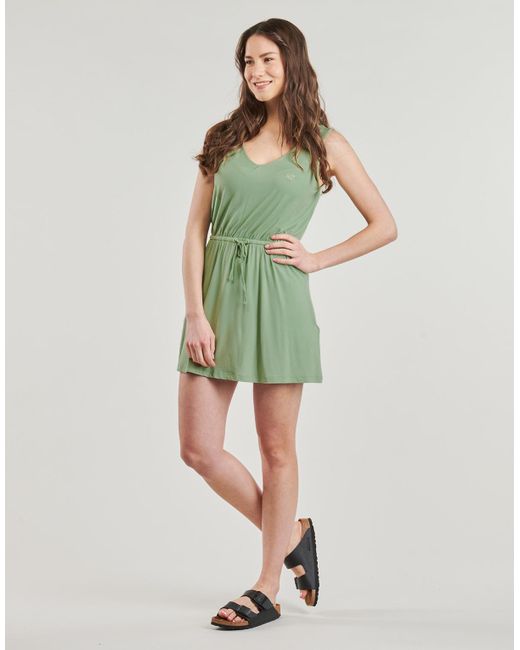 sage green olive green bridesmaid dresses Buy Womens Paradise Winds Midi Dress by Roxy main image 0